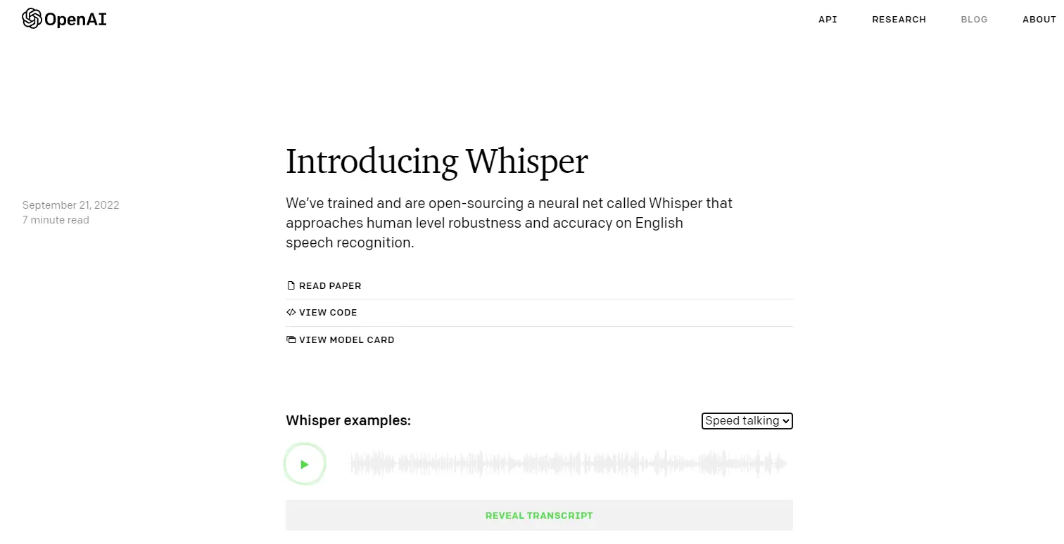 Whisper