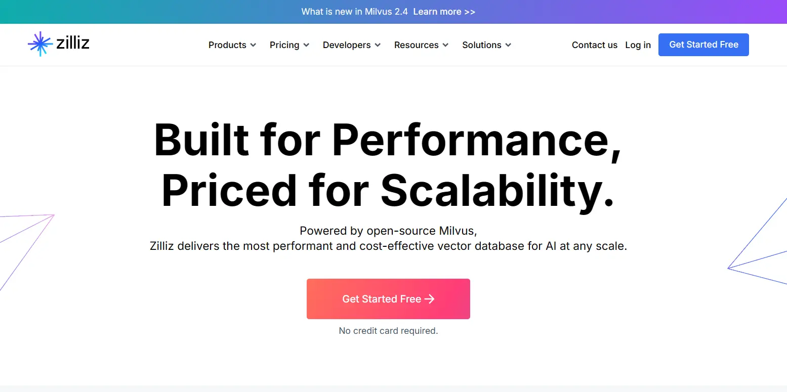 Zilliz矢量数据库