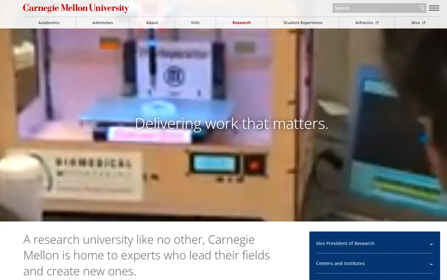 卡内基梅隆大学 卡内基梅隆大学