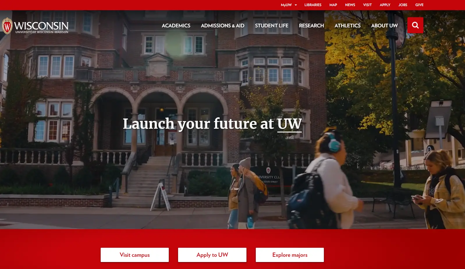 威斯康星大学麦迪逊分校