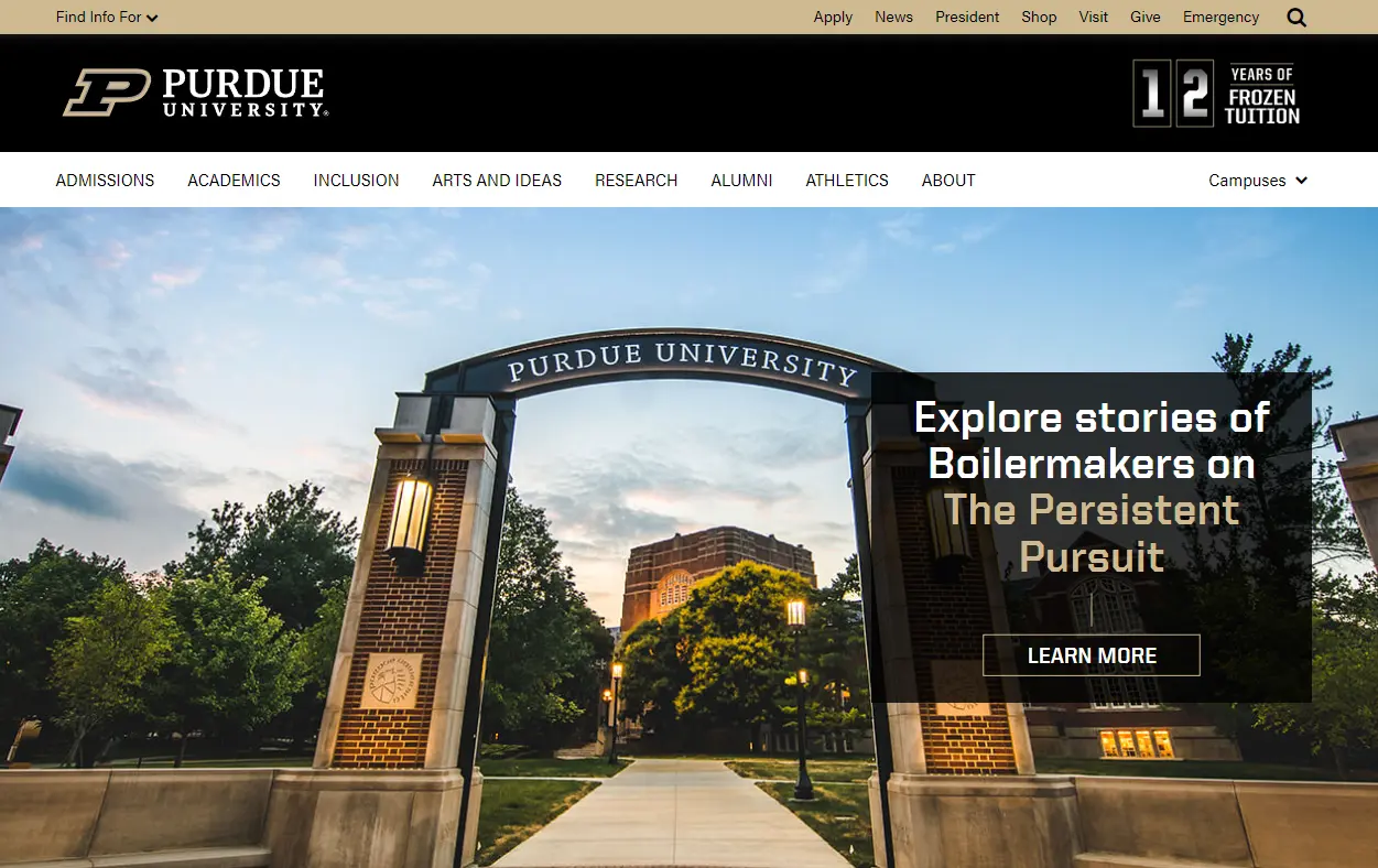 普渡大学西拉法叶分校