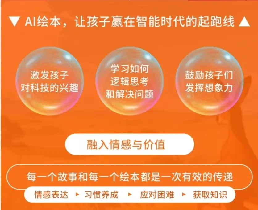 阿贝智能-AI绘本创作平台