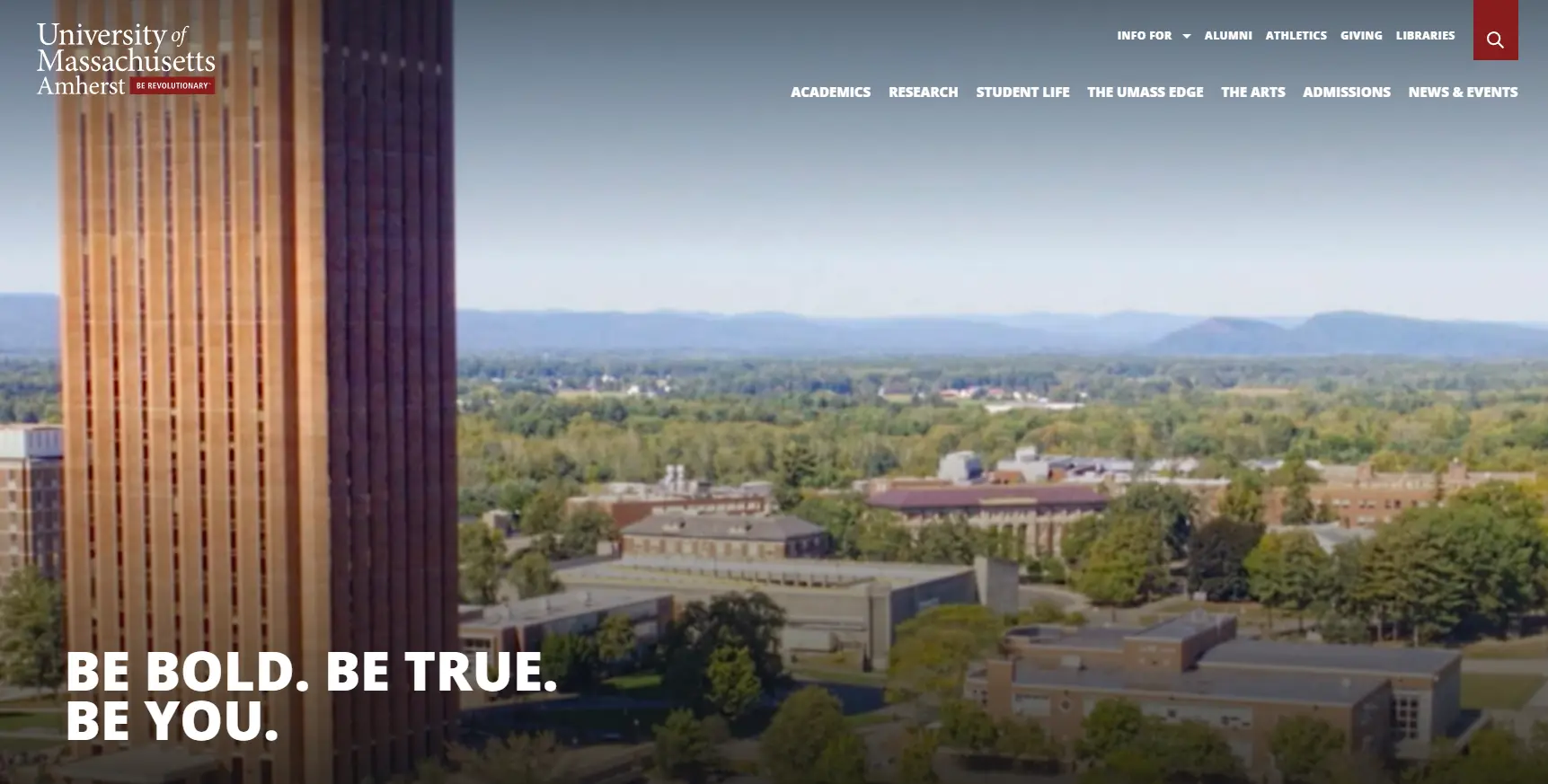 马萨诸塞大学阿默斯特分校